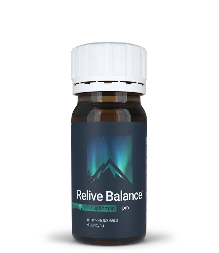 relive balance healthman card