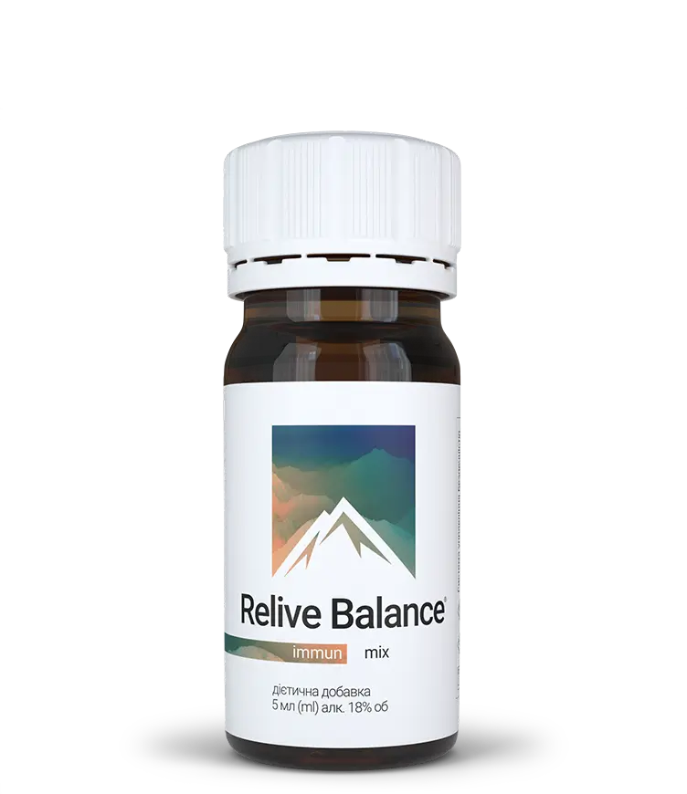relive balance immunity mix product card